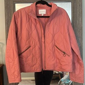 Lucky Brand quilted coat